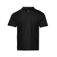 Polera Tilki Polo Pro Lehinde Negra/Gris