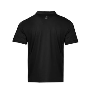 Polera Tilki Polo Pro Lehinde Negra/Gris