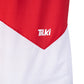 Polera Tilki Tank Mesh Lehinde Rojo/Blanco