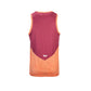 Polera Tilki Tank Mesh Lehinde Purpura/Coral