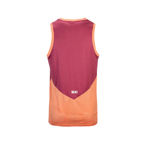 Polera Tilki Tank Mesh Lehinde Purpura/Coral
