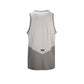 Polera Tilki Tank Mesh Lehinde Gris/Gris Oscuro