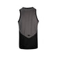Polera Tilki Tank Mesh Lehinde Negro/Gris