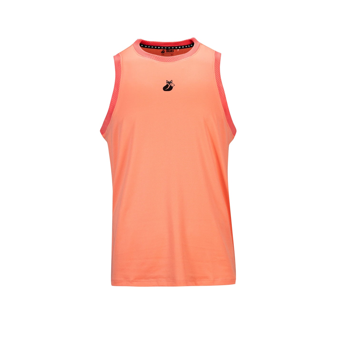 Polera Tilki Tank Mesh Lehinde Salmon/Coral