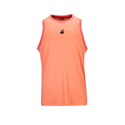 Polera Tilki Tank Mesh Lehinde Salmon/Coral