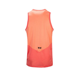Polera Tilki Tank Mesh Lehinde Salmon/Coral
