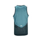 Polera Tilki Tank Mesh Lehinde Verde/Verde Oscuro