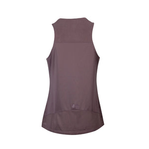 Polera Tilki Tank Mesh Mujer Malva