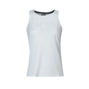 Polera Tilki Tank Mesh Mujer Blanco/negro