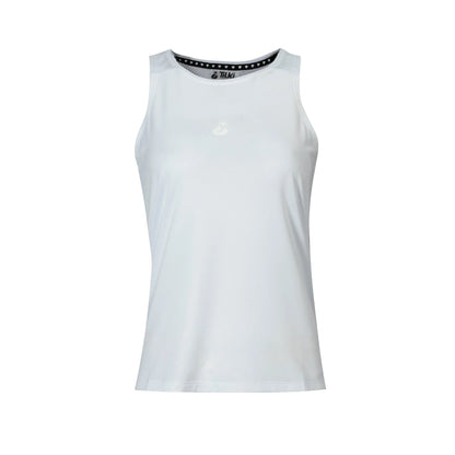 Polera Tilki Tank Mesh Mujer Blanco/negro