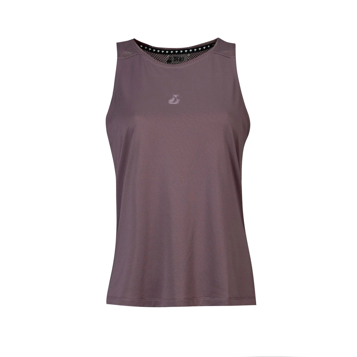 Polera Tilki Tank Mesh Mujer Malva