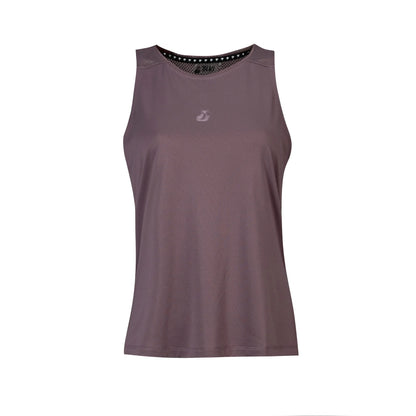 Polera Tilki Tank Mesh Mujer Malva