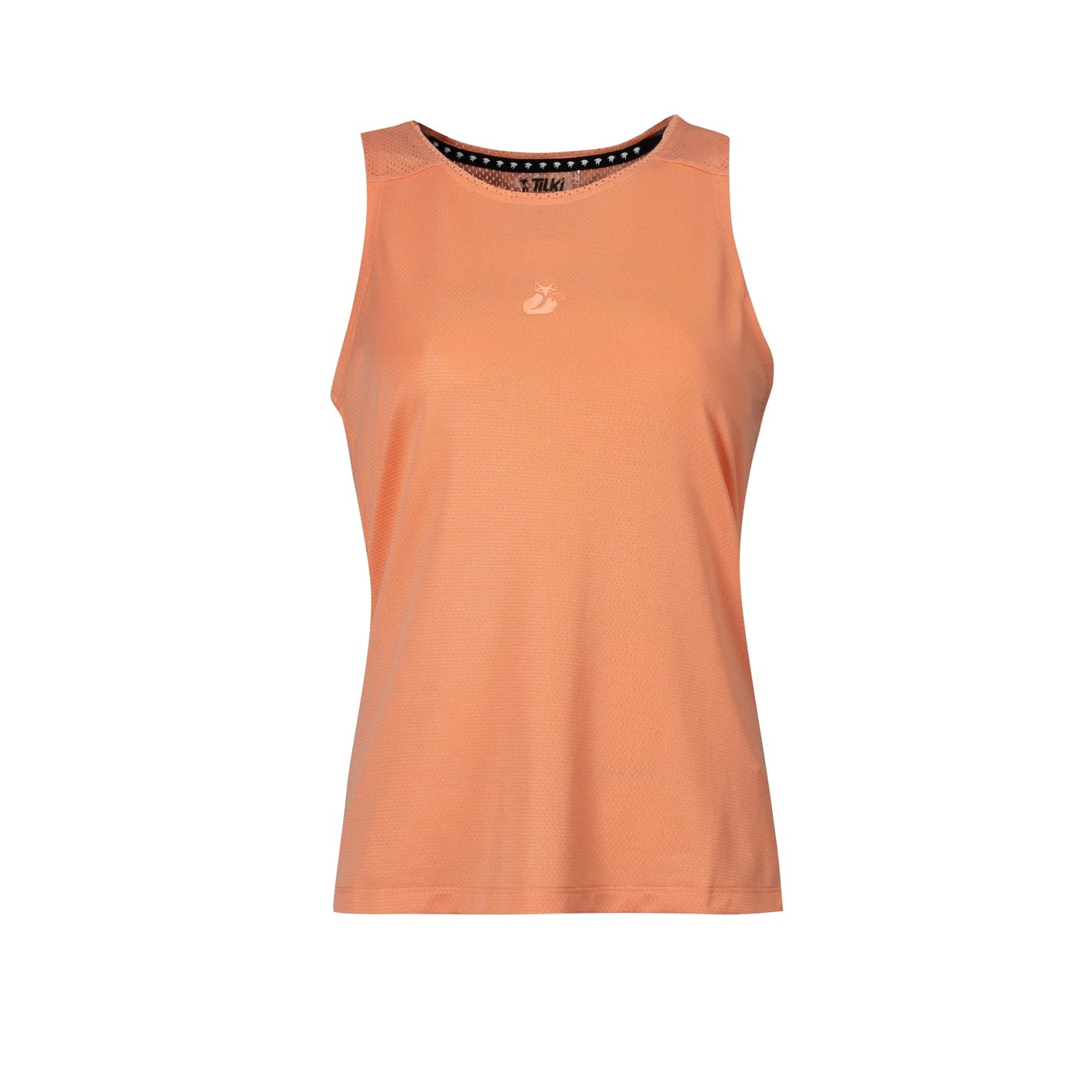 Polera Tilki Tank Mesh Mujer Coral