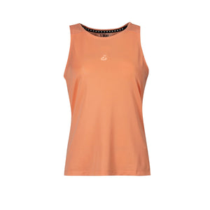 Polera Tilki Tank Mesh Mujer Coral