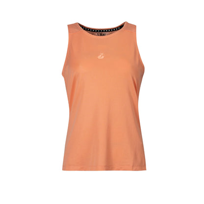Polera Tilki Tank Mesh Mujer Coral