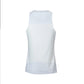 Polera Tilki Tank Mesh Mujer Blanco/negro