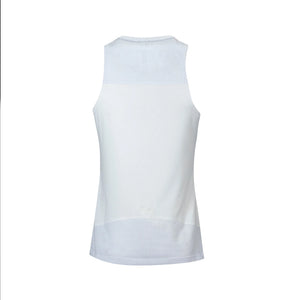 Polera Tilki Tank Mesh Mujer Blanco/negro
