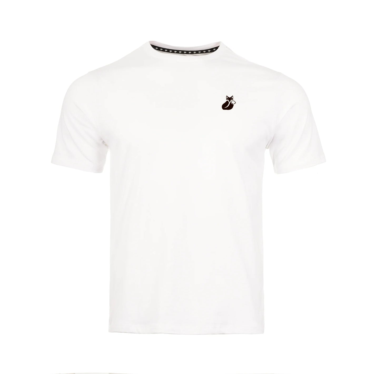 Polera Tilki Cotton Fox Blanca/Negra