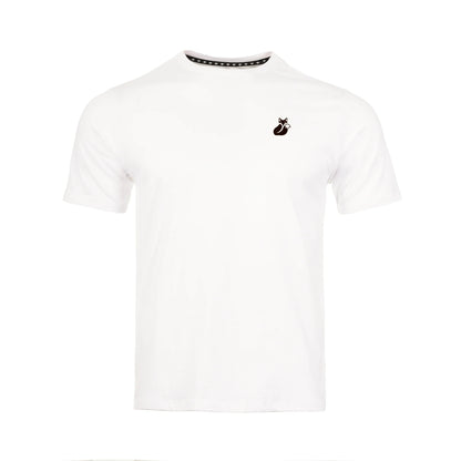 Polera Tilki Cotton Fox Blanca/Negra
