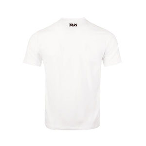 Polera Tilki Cotton Fox Blanca/Negra