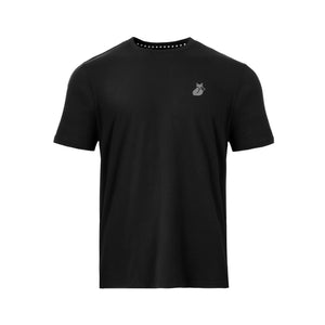 Polera Tilki Cotton Fox Negra/Gris