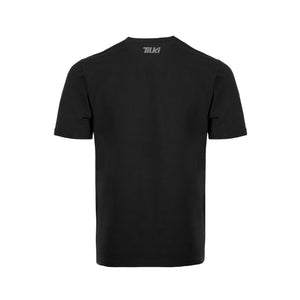 Polera Tilki Cotton Fox Negra/Gris