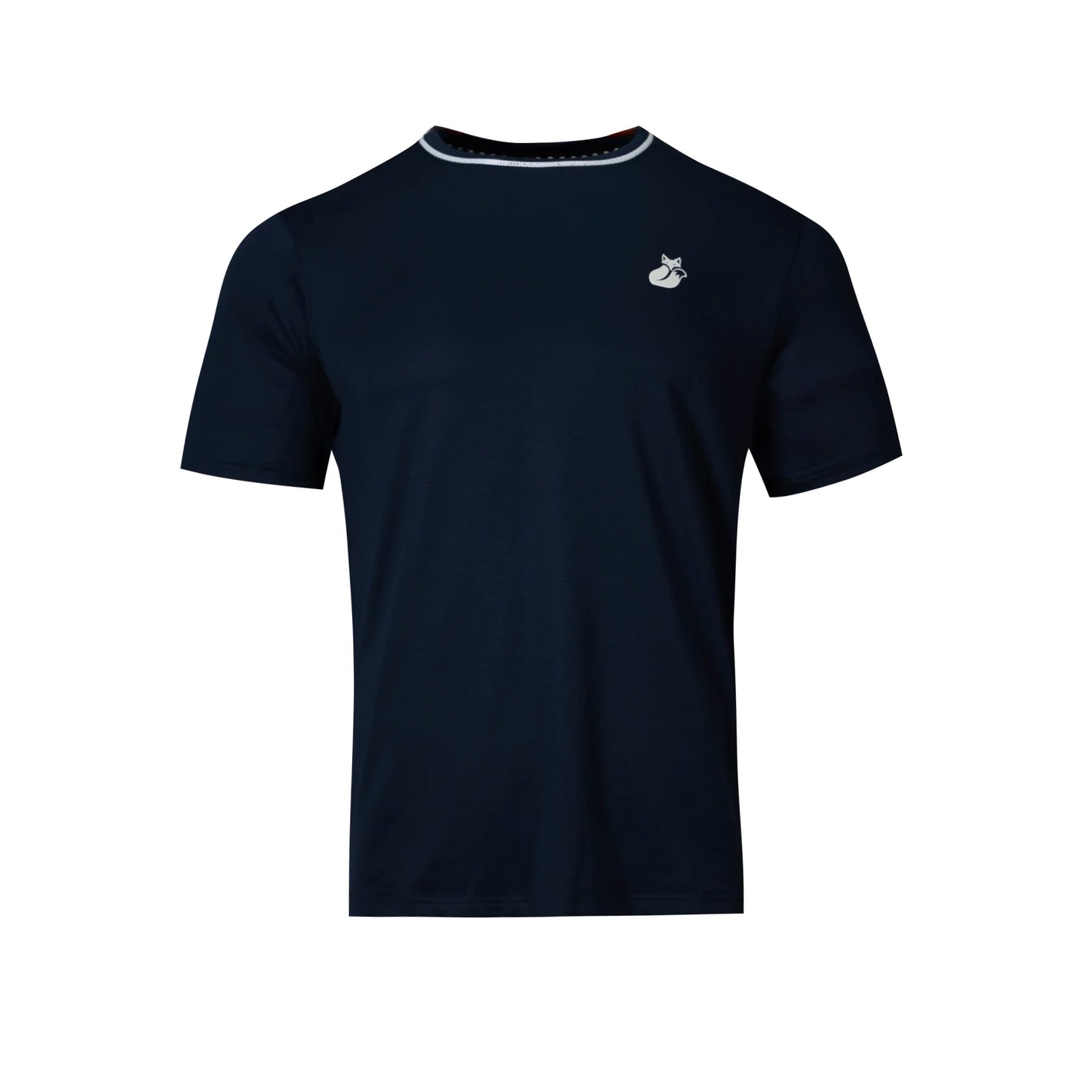 Polera Tilki Mesh Lehinde Azul/Blanco