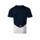 Polera Tilki Mesh Lehinde Azul/Blanco