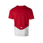 Polera Tilki Mesh Lehinde Rojo/Blanco
