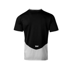 Polera Tilki Mesh Lehinde Negro/Blanco