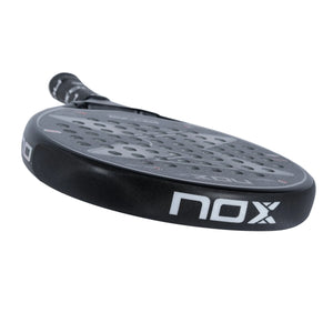 Protector Pala Nox Negro Logo Blanco