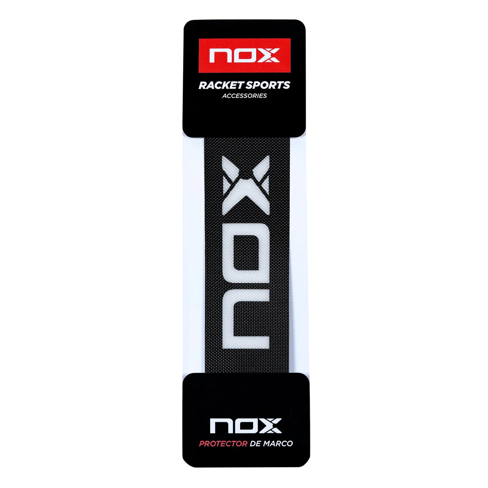 Protector Pala Nox Negro Logo Blanco