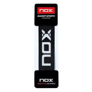 Protector Pala Nox Negro Logo Blanco
