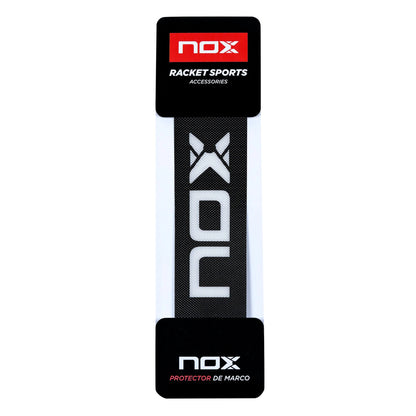 Protector Pala Nox Negro Logo Blanco