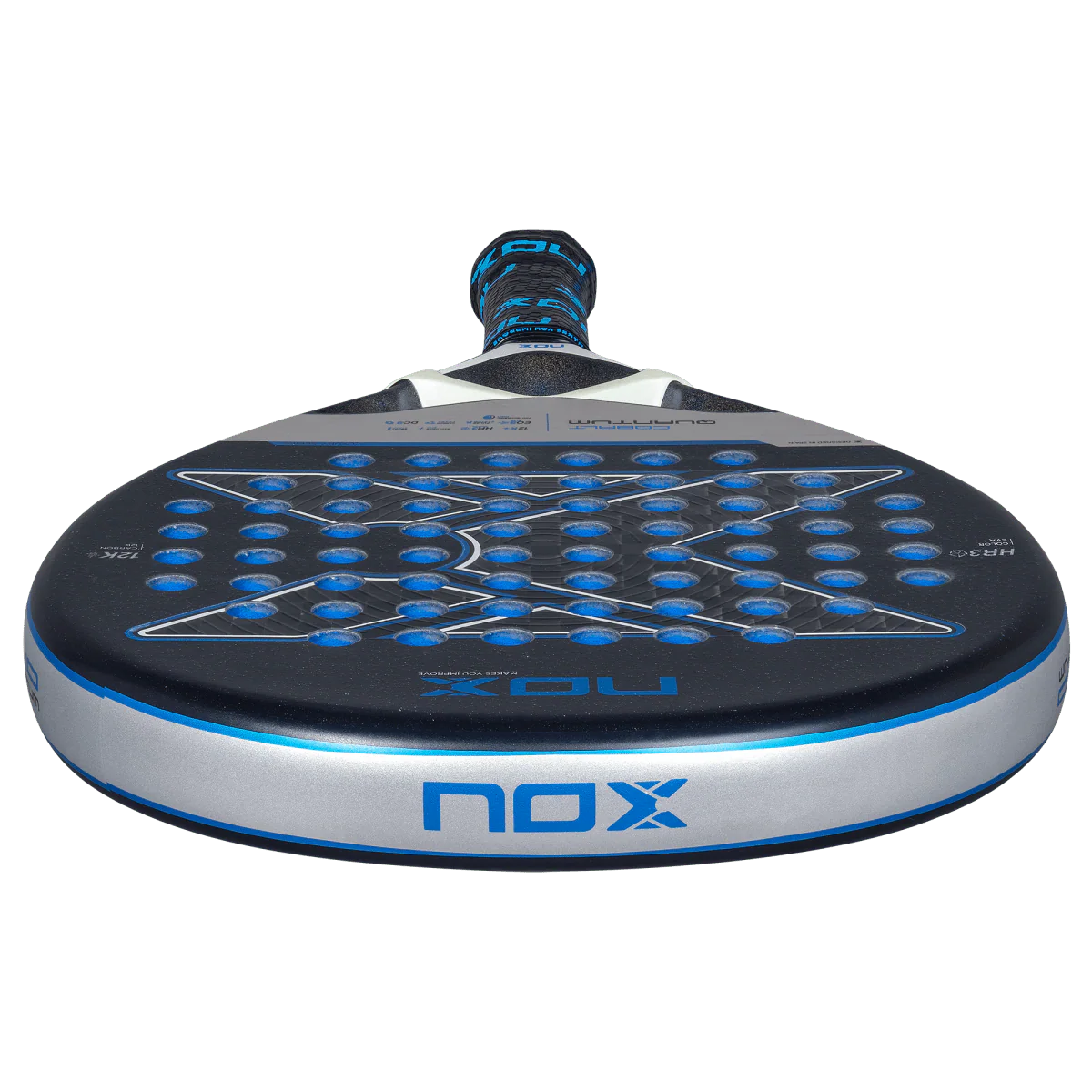 Pala de Padel Tl10 Quantum 12K by Tino Libaak 2025