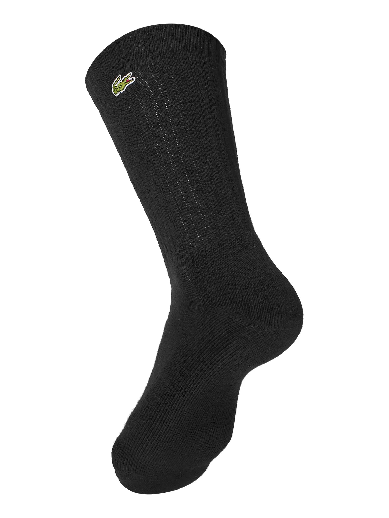 Calcetin Lacoste Sport Negro X3