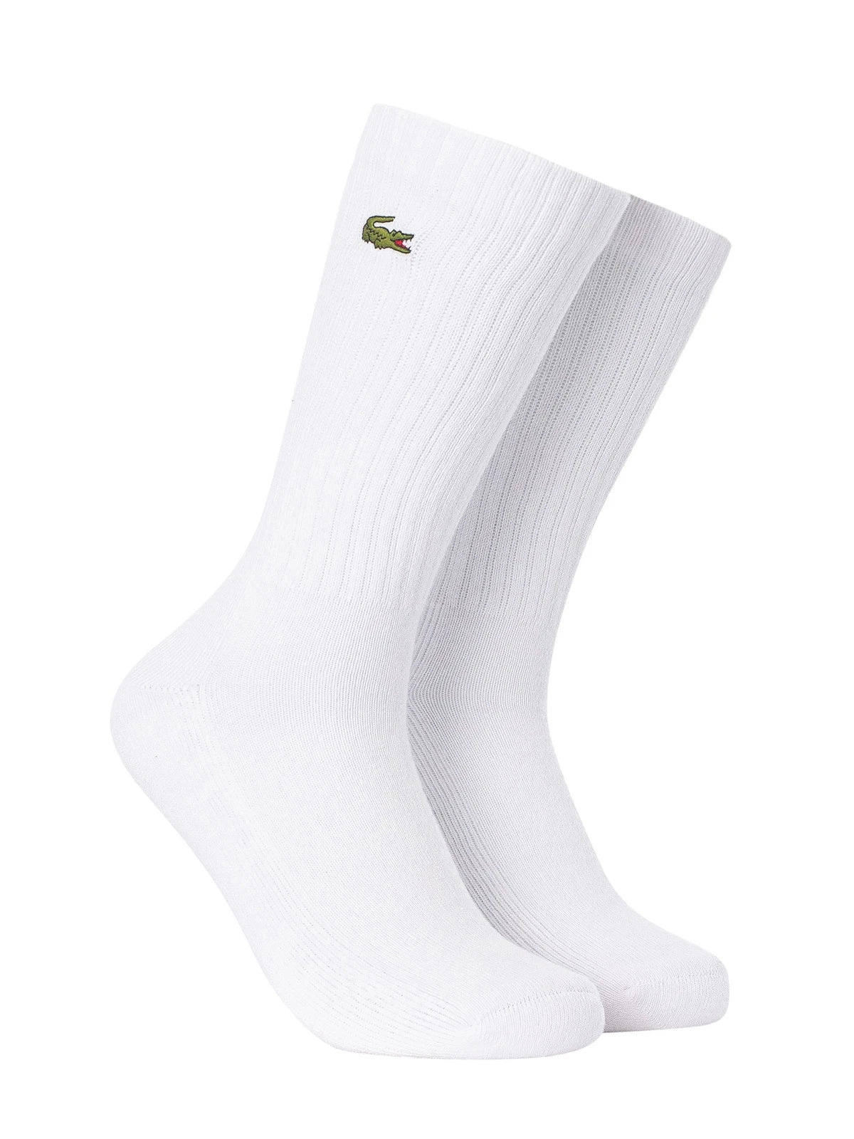 Calcetin Lacoste Sport Blanco X3