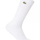 Calcetin Lacoste Sport Blanco X3