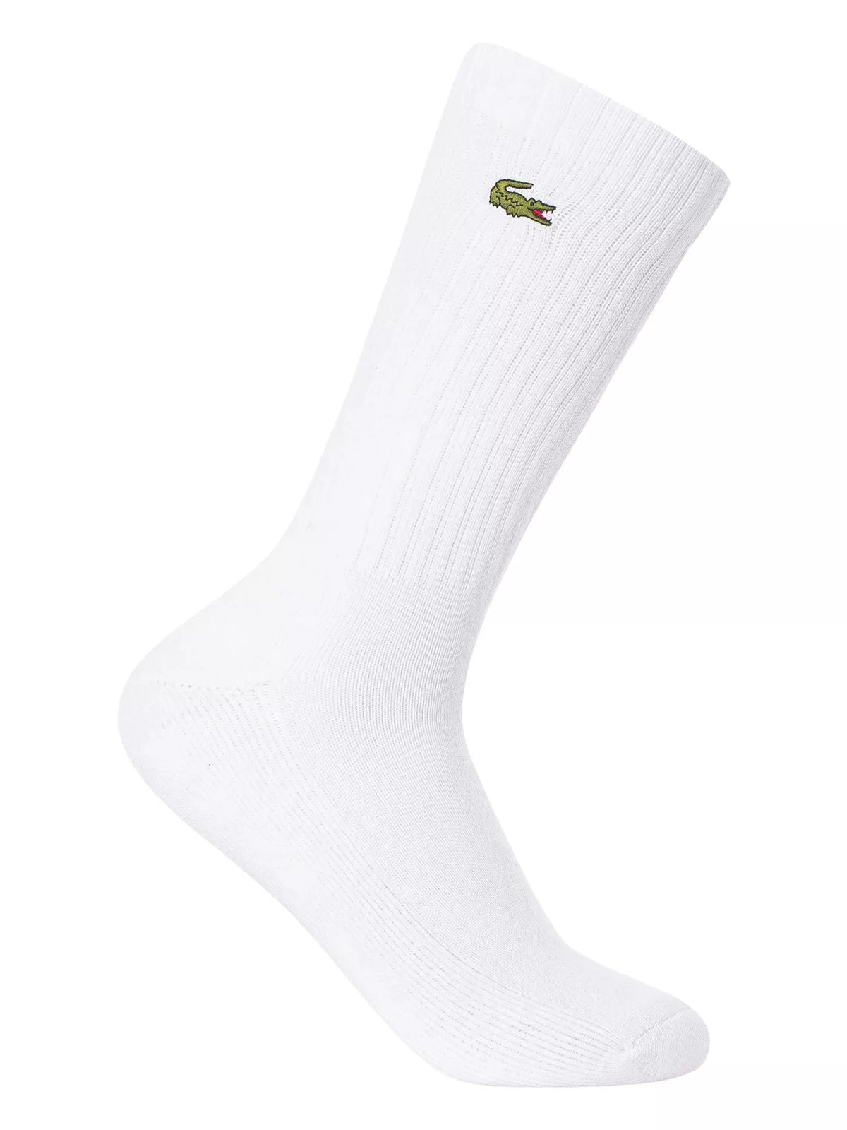 Calcetin Lacoste Sport Blanco X3