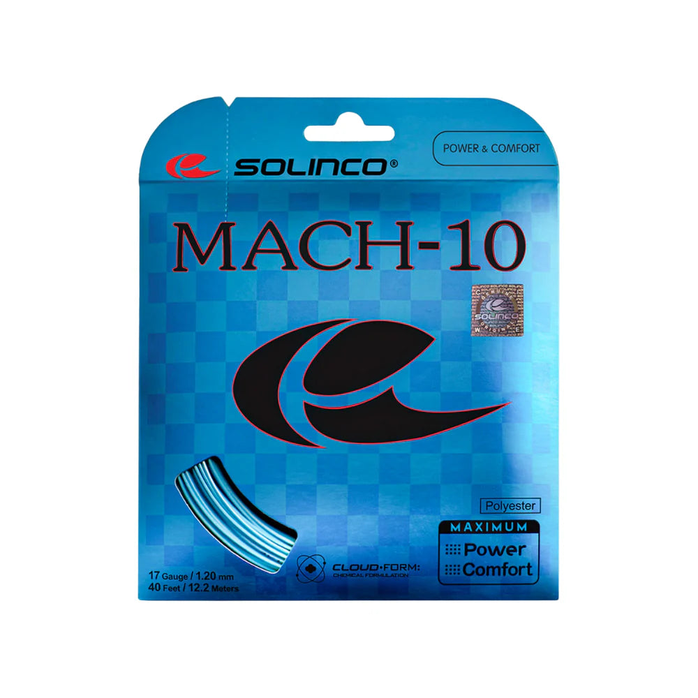 Cuerda Solinco Mach-10 1.30 - 12m