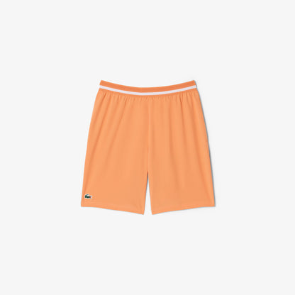 Short Lacoste Novak Djokovic Ultra Dry Naranjo