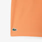 Short Lacoste Novak Djokovic Ultra Dry Naranjo