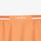 Short Lacoste Novak Djokovic Ultra Dry Naranjo