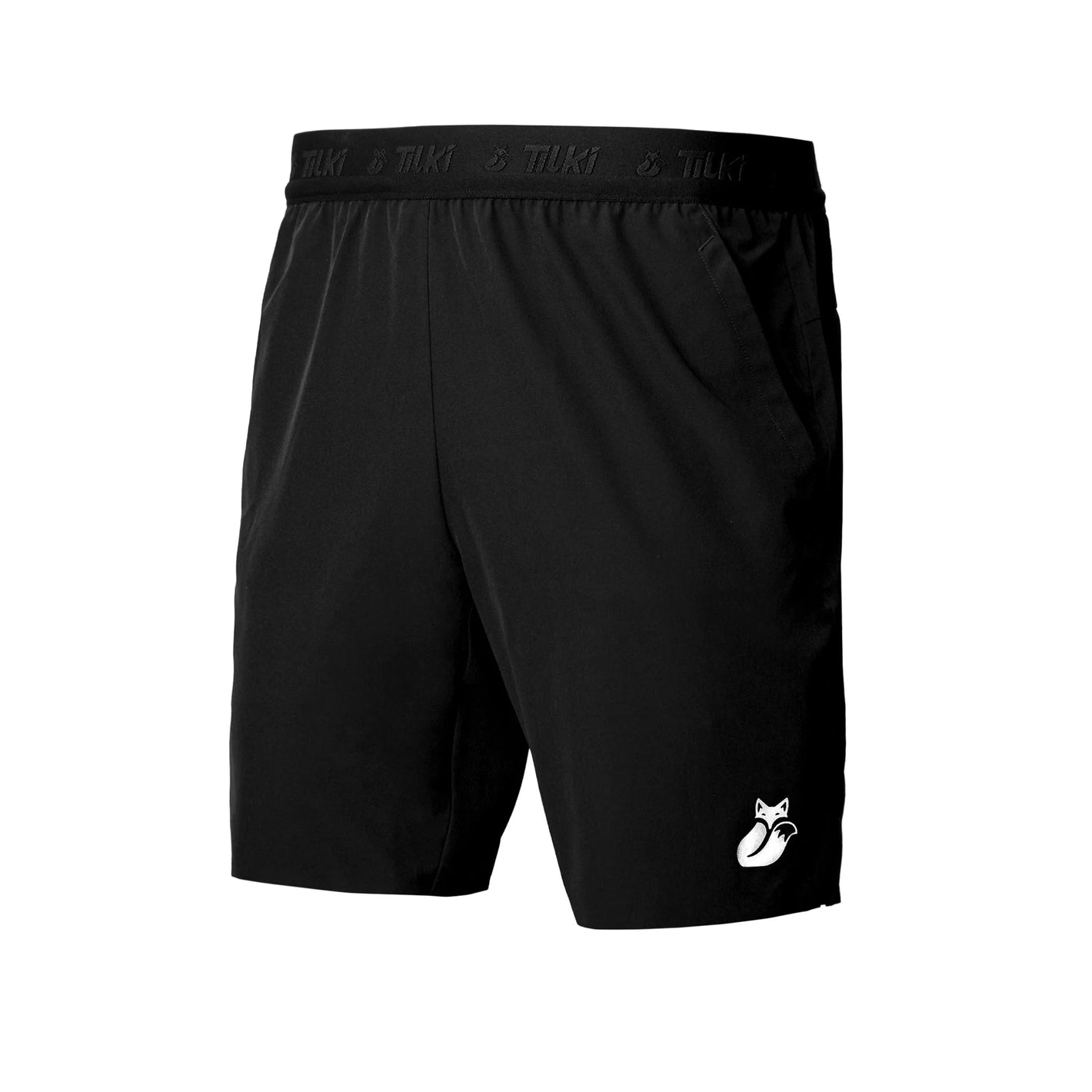 Short Tilki Technical Lehinde Negro/Blanco