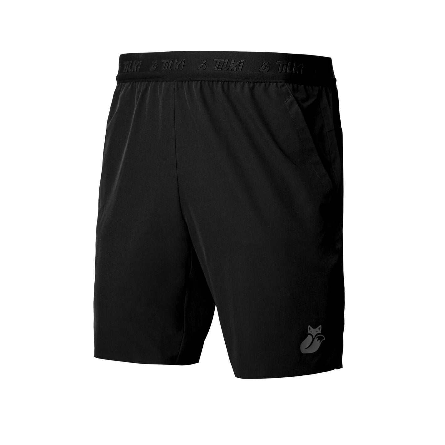 Short Tilki Technical Lehinde Negro/Gris