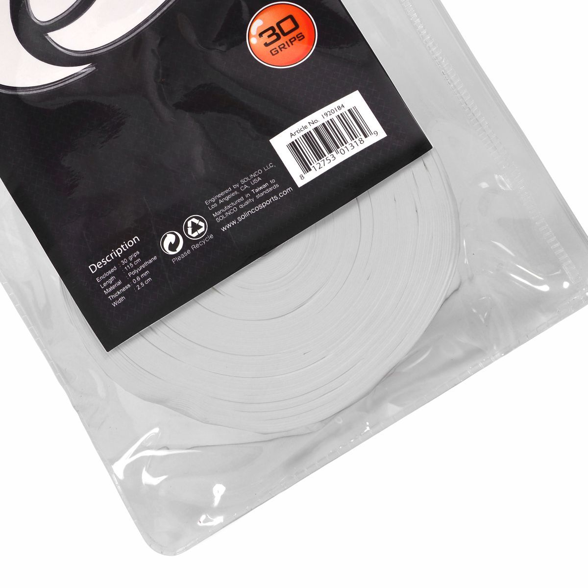 Overgrip Solinco Wonder Grip Blanco X30