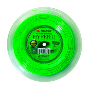 Rollo de Cuerda Solinco Hyper G Soft 1.25 - 200m