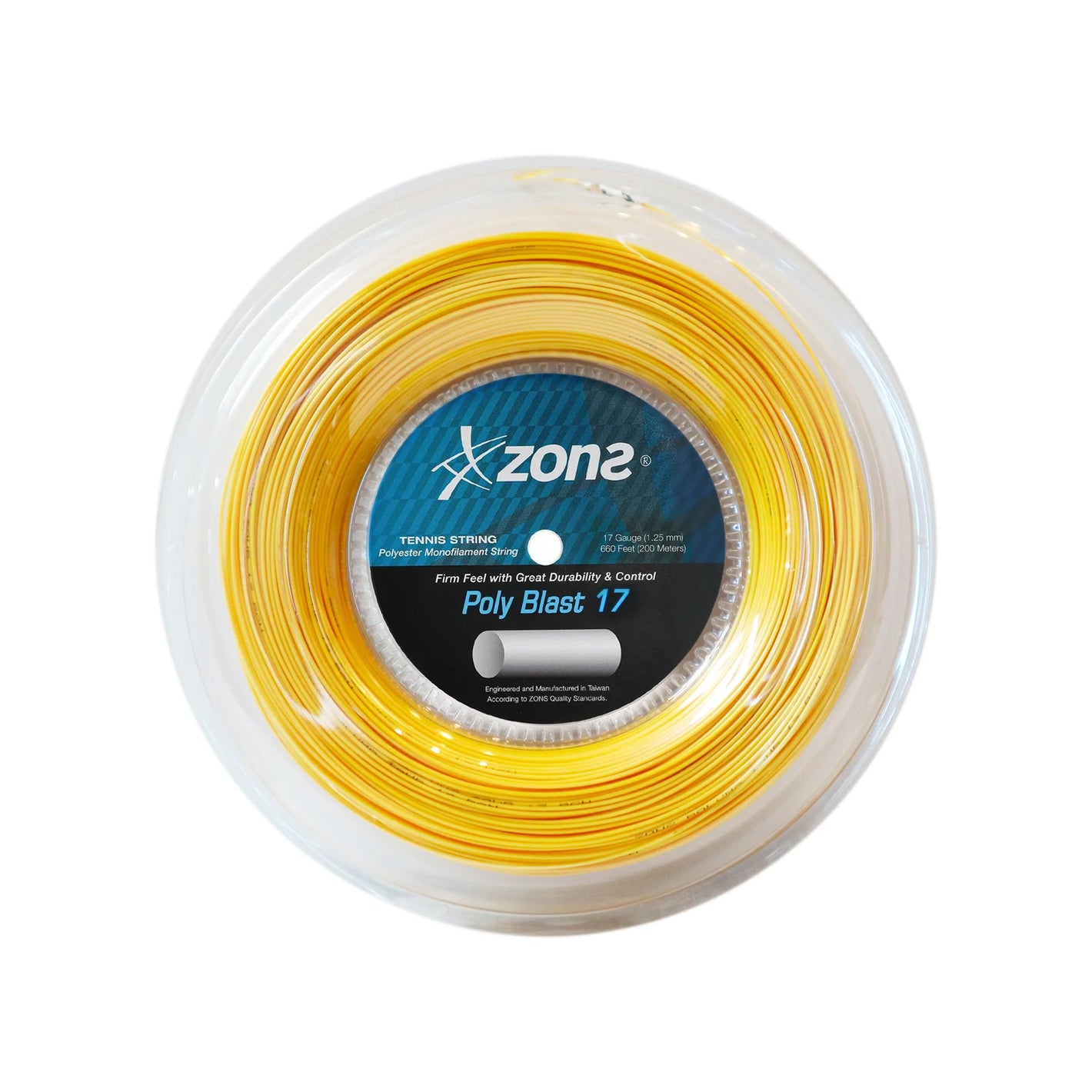Rollo de Cuerda Zons Poly Blast Amber 1.25 - 200m