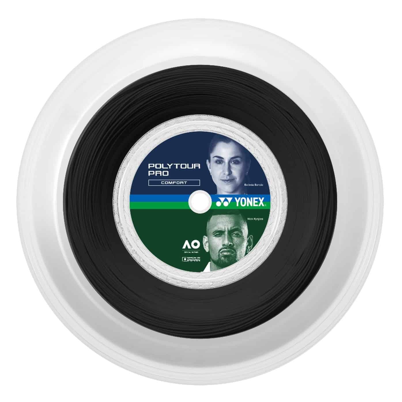 Rollo de Cuerda Yonex Poly Tour Pro 1.25 - 200m