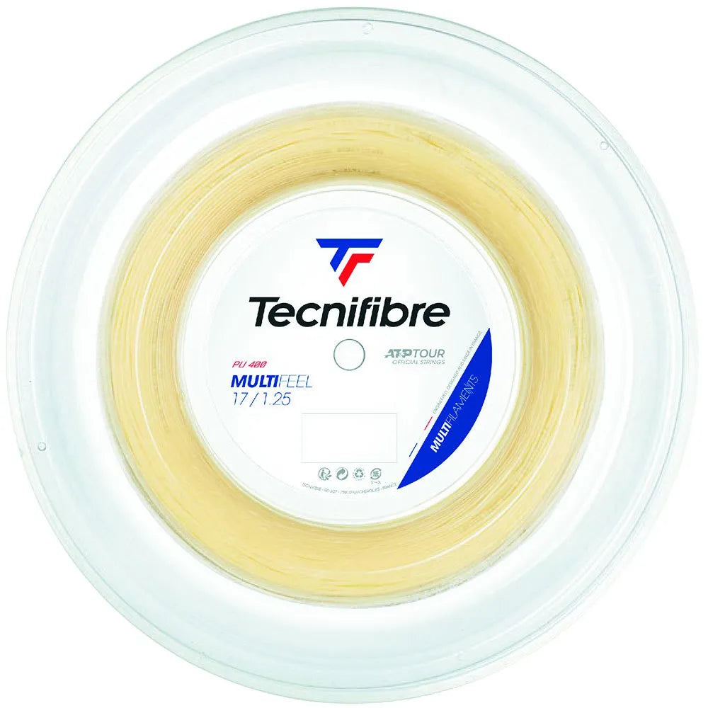 Rollo de Cuerda Tecnifibre Multifeel 1.25 - 200m